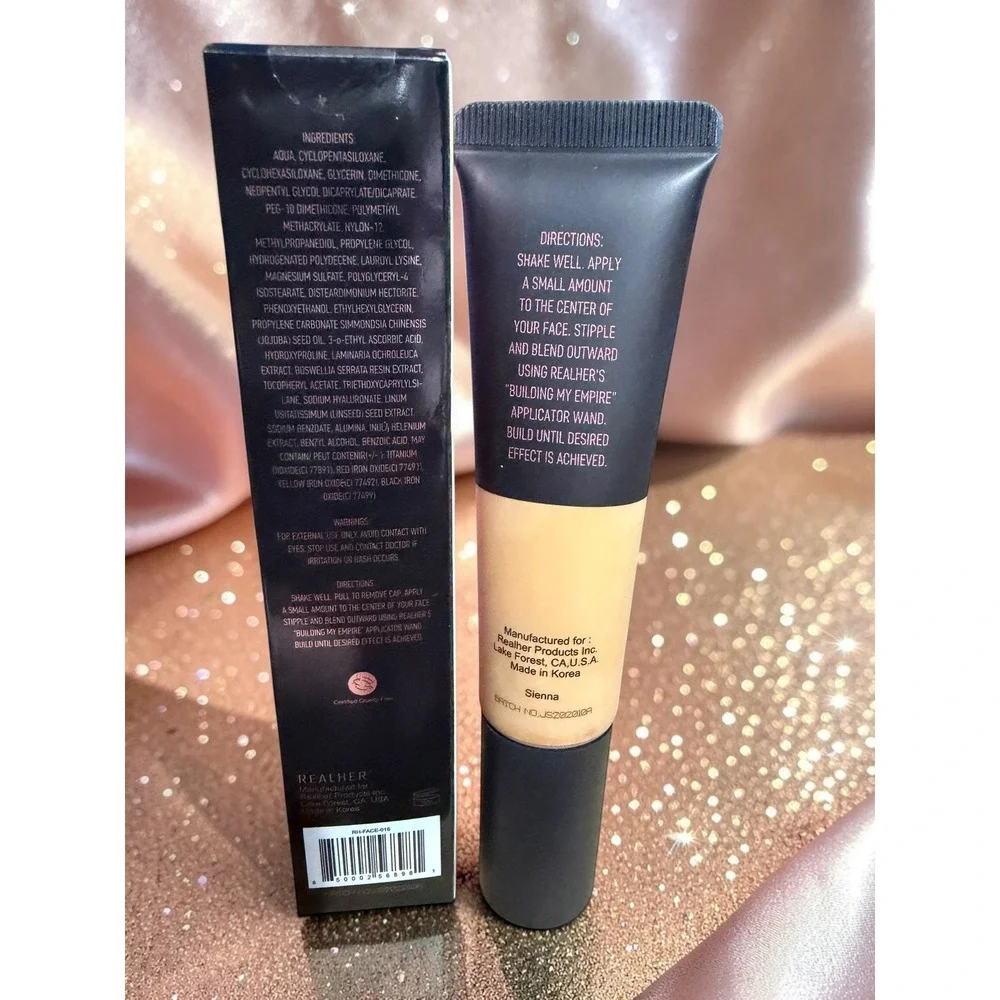 Realher - Foundation - Shade 